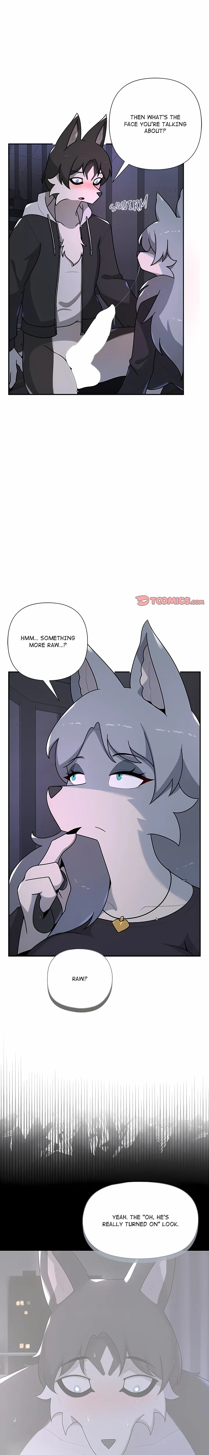 Paws on Campus - Chapter 33 Page 21