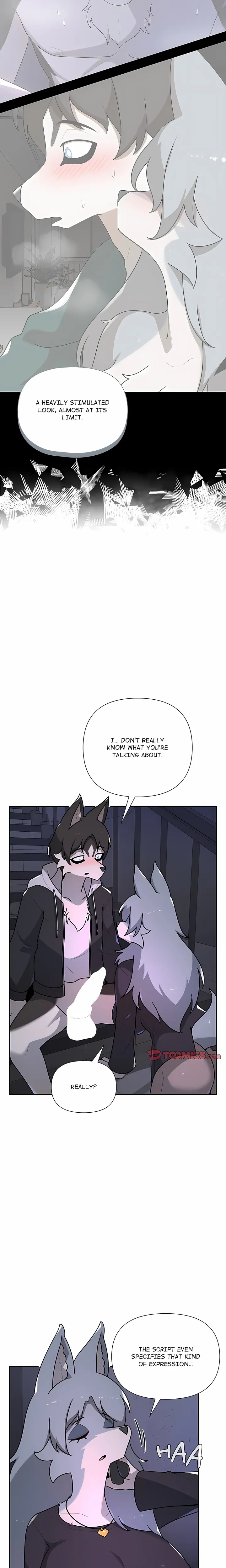 Paws on Campus - Chapter 33 Page 22