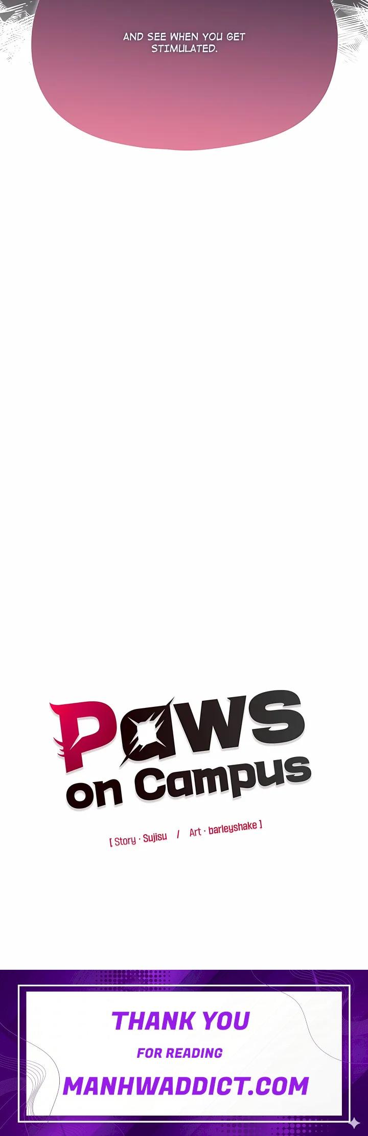 Paws on Campus - Chapter 33 Page 24