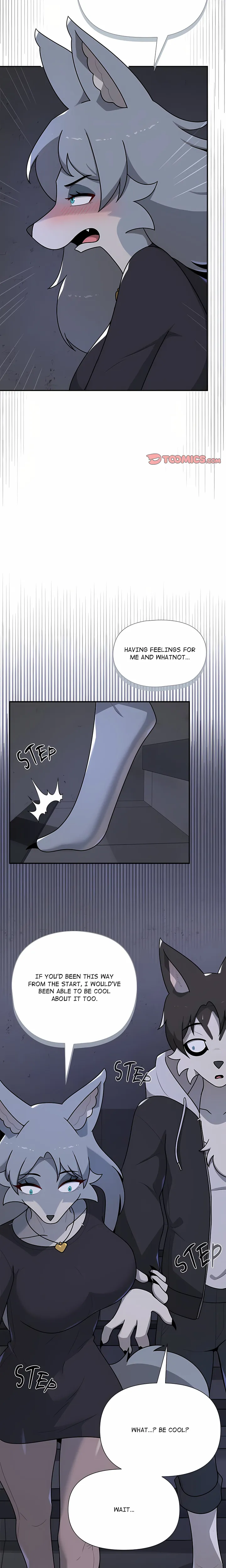 Paws on Campus - Chapter 33 Page 6