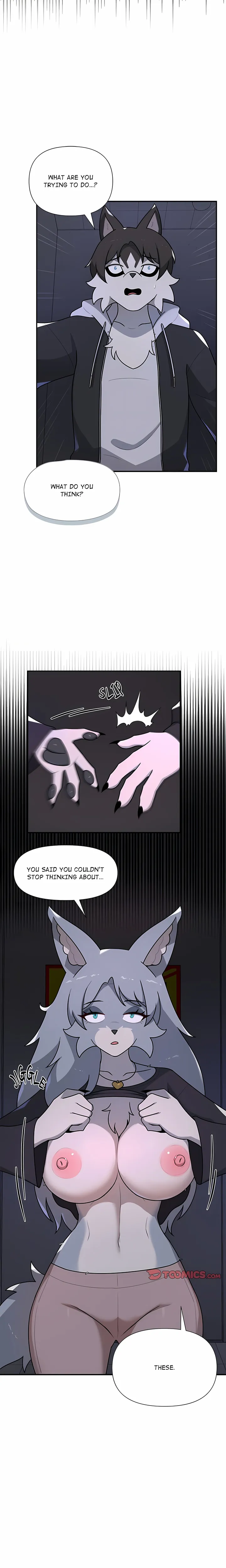 Paws on Campus - Chapter 33 Page 8