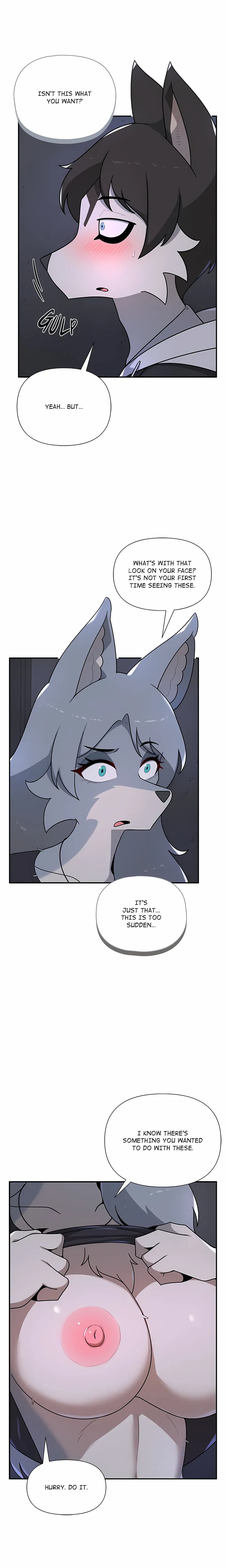 Paws on Campus - Chapter 33 Page 9