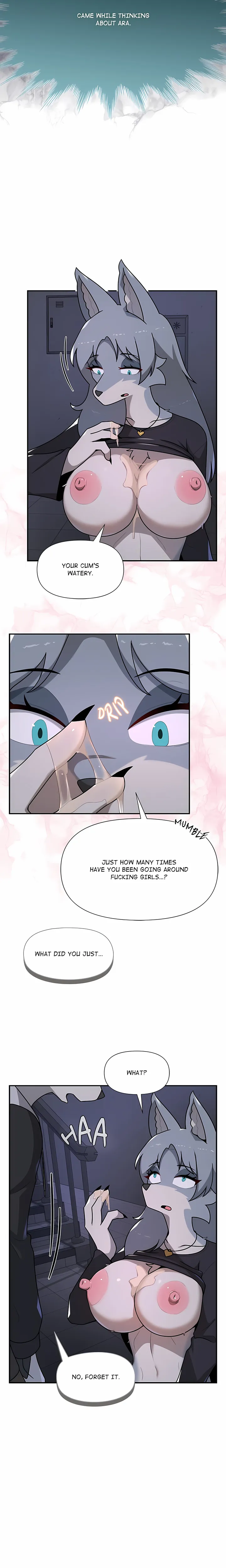 Paws on Campus - Chapter 34 Page 14