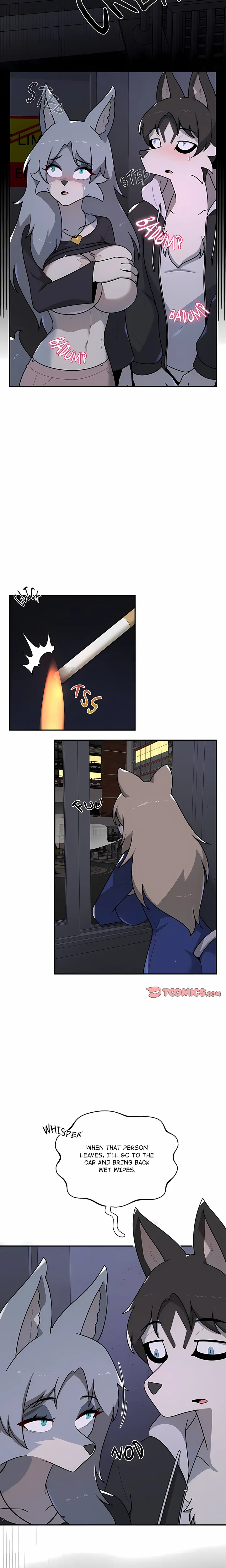 Paws on Campus - Chapter 34 Page 17