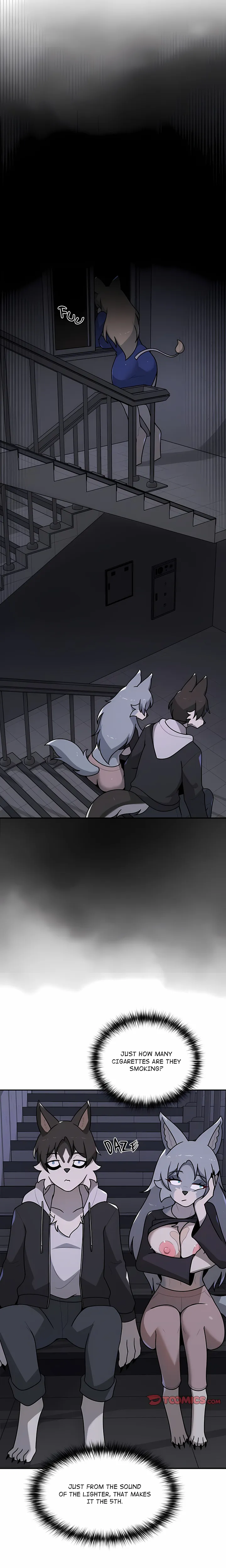 Paws on Campus - Chapter 34 Page 18