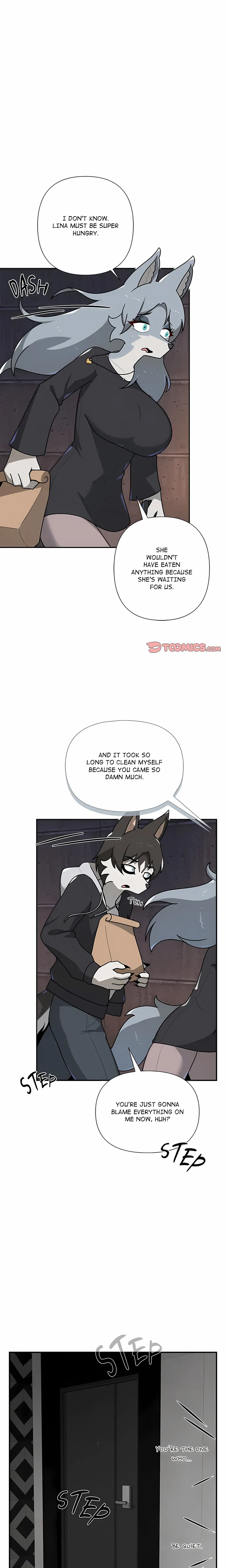 Paws on Campus - Chapter 34 Page 21