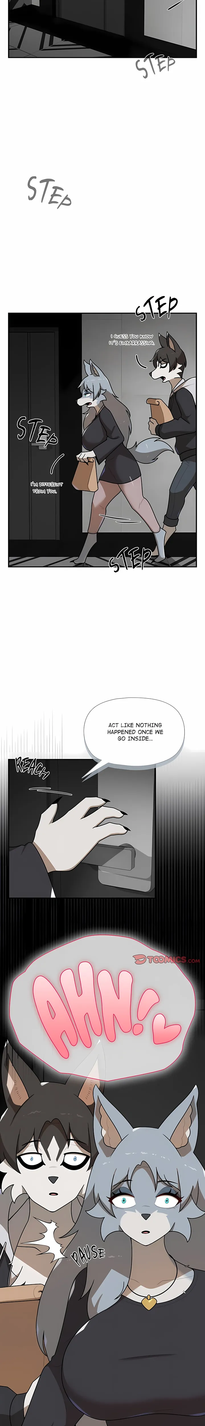 Paws on Campus - Chapter 34 Page 22