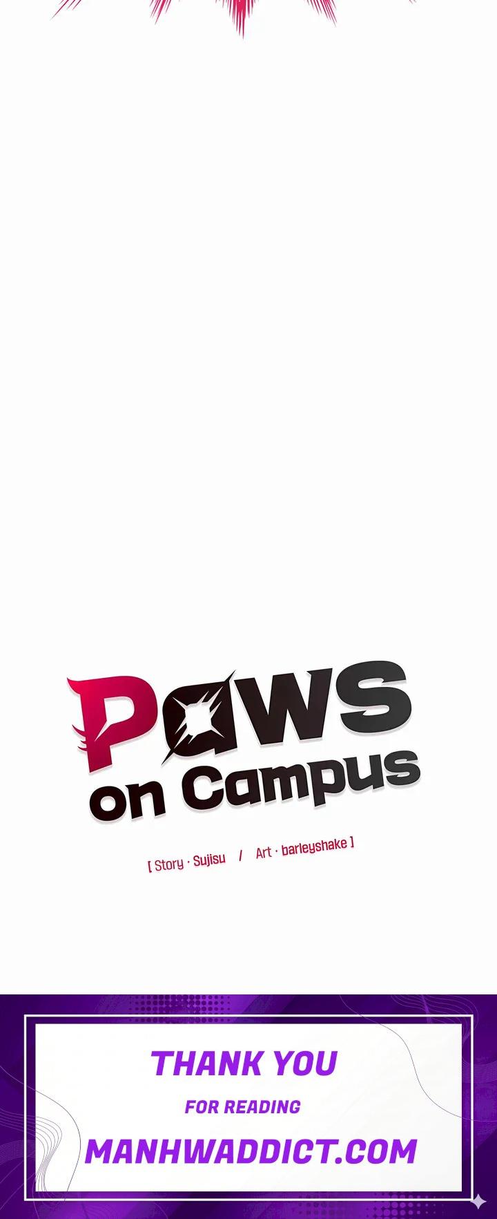 Paws on Campus - Chapter 34 Page 24