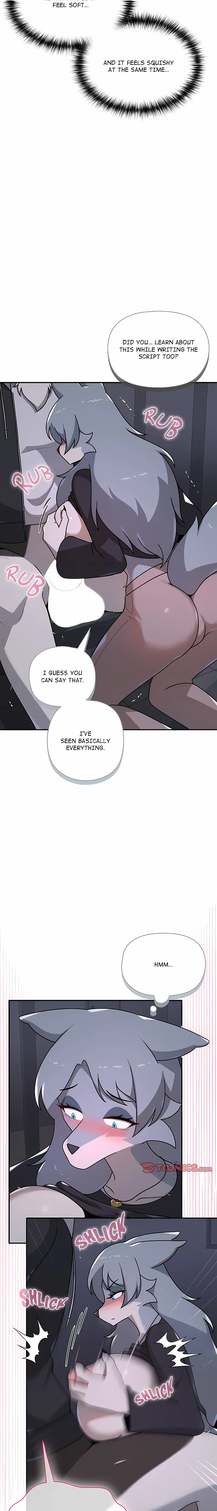 Paws on Campus - Chapter 34 Page 3