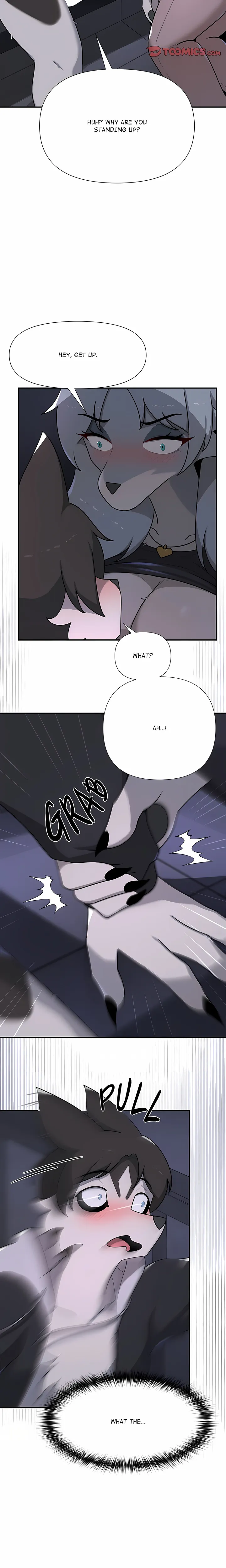 Paws on Campus - Chapter 34 Page 5