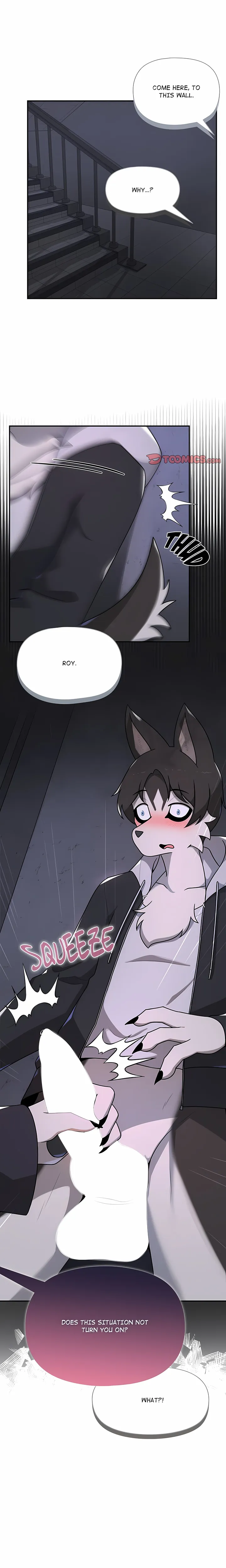 Paws on Campus - Chapter 34 Page 6