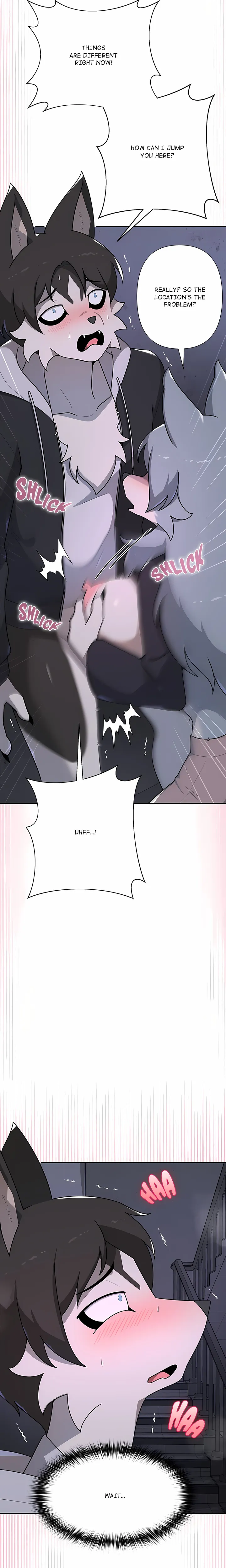Paws on Campus - Chapter 34 Page 9