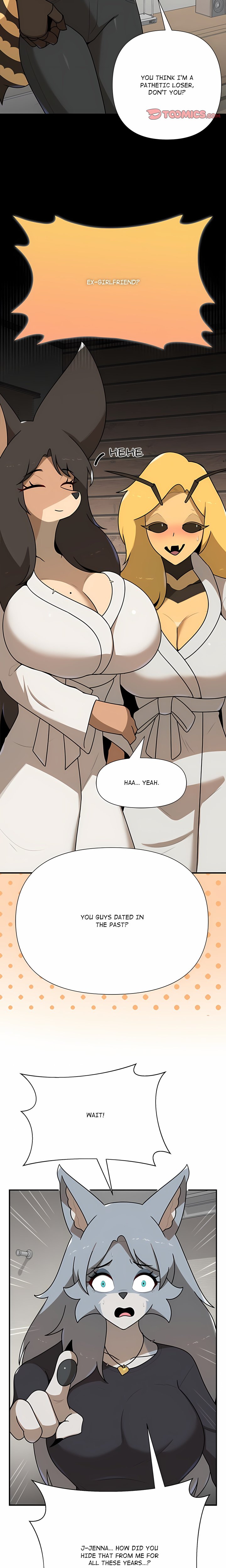 Paws on Campus - Chapter 35 Page 10