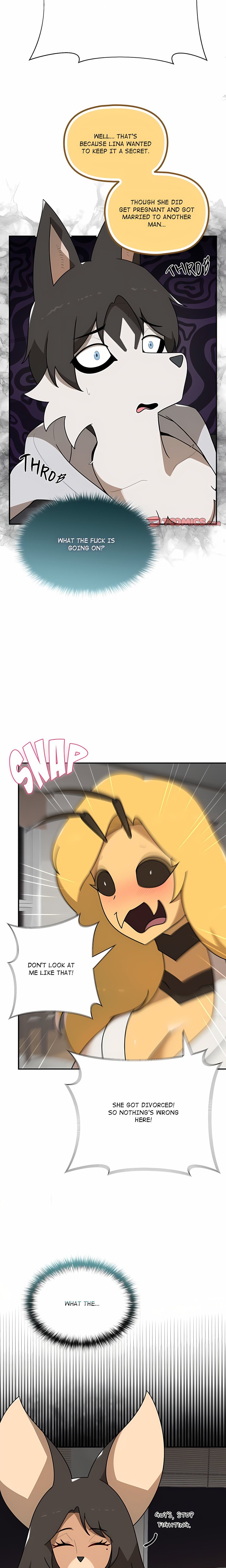 Paws on Campus - Chapter 35 Page 11