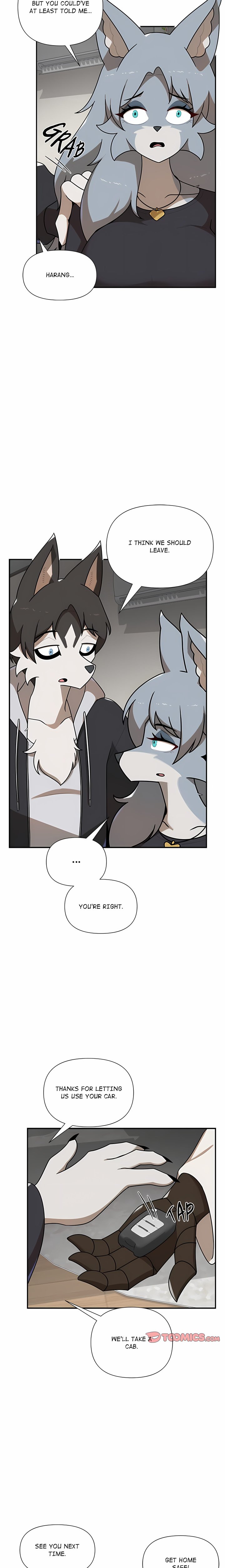 Paws on Campus - Chapter 35 Page 13