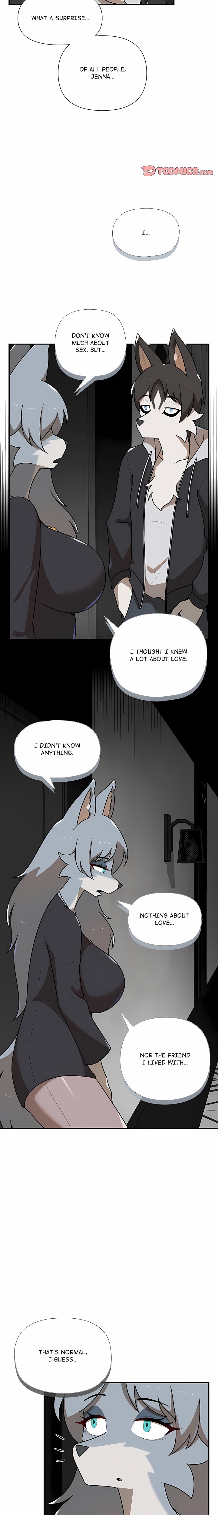 Paws on Campus - Chapter 35 Page 15