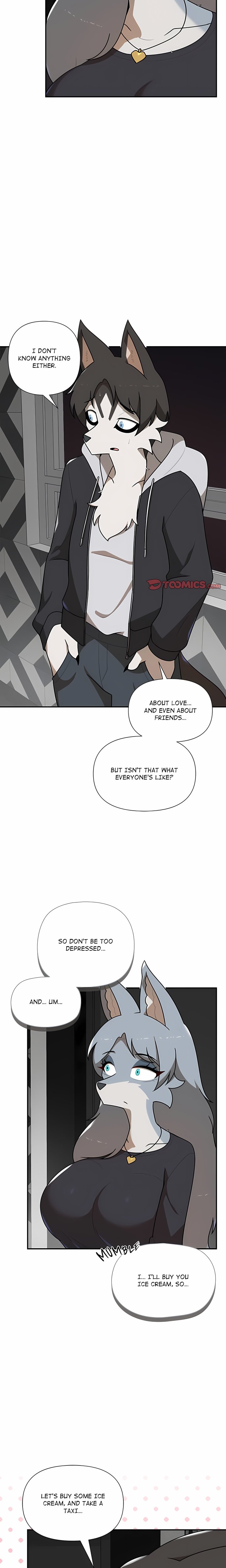 Paws on Campus - Chapter 35 Page 16