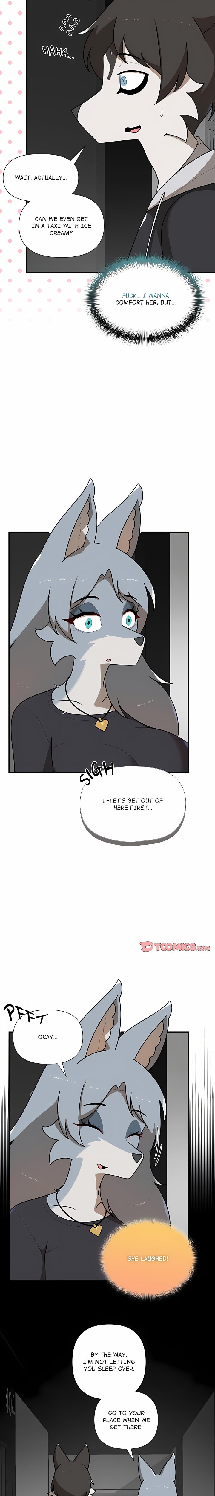 Paws on Campus - Chapter 35 Page 17
