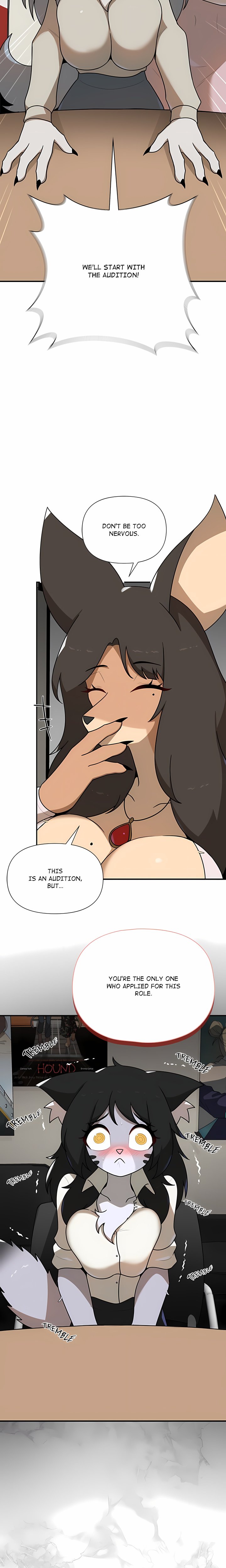 Paws on Campus - Chapter 35 Page 19