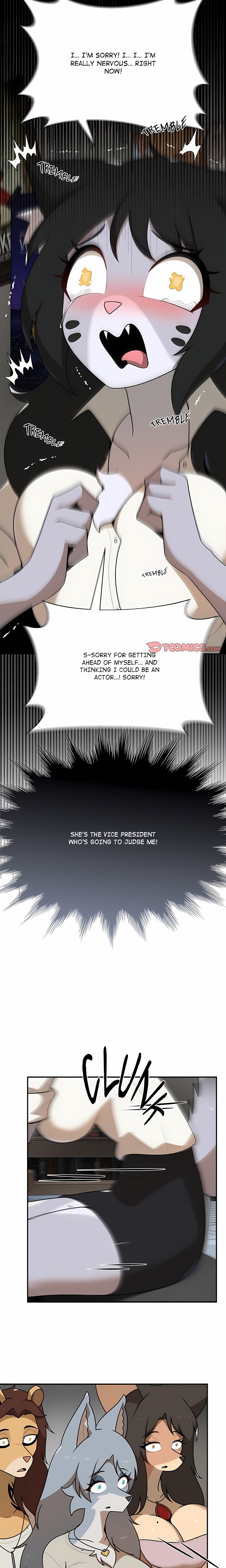 Paws on Campus - Chapter 35 Page 21