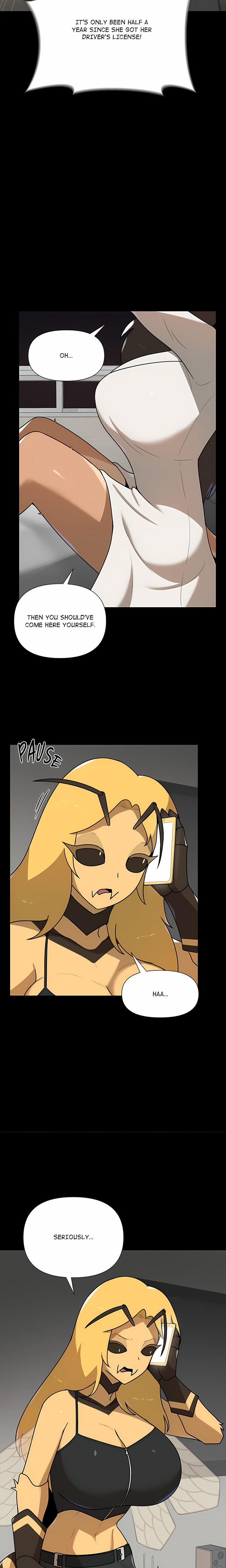 Paws on Campus - Chapter 35 Page 9