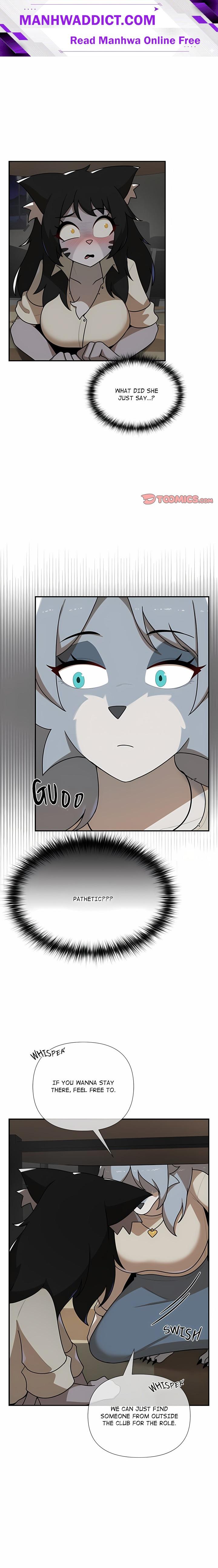 Paws on Campus - Chapter 36 Page 1