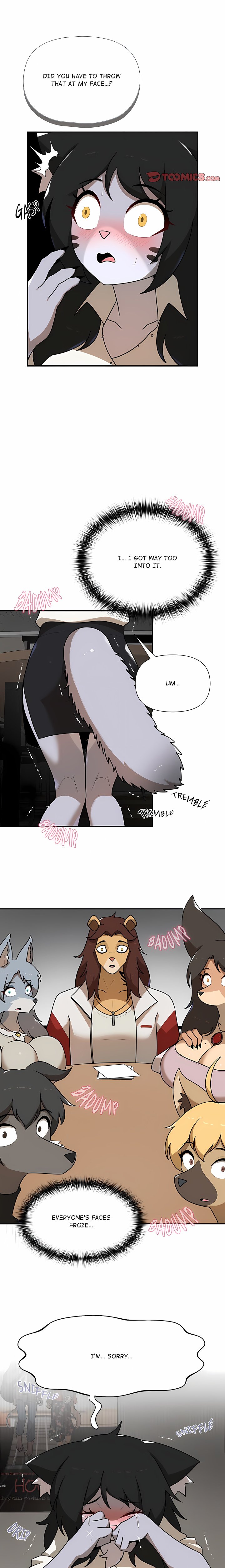 Paws on Campus - Chapter 36 Page 15