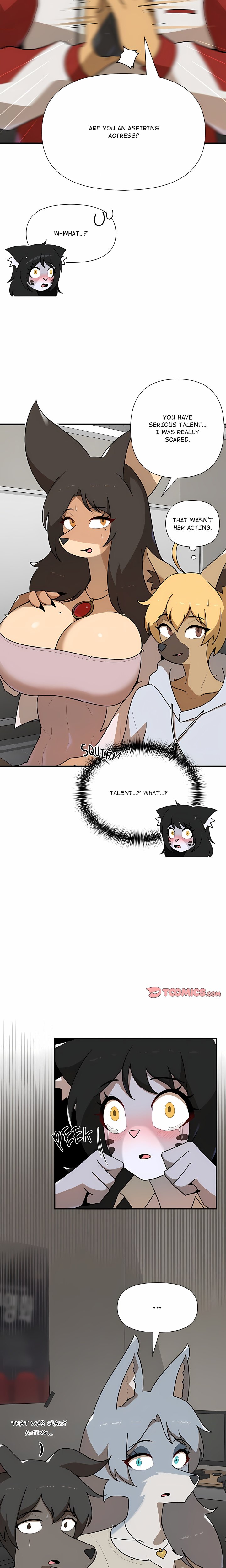 Paws on Campus - Chapter 36 Page 17
