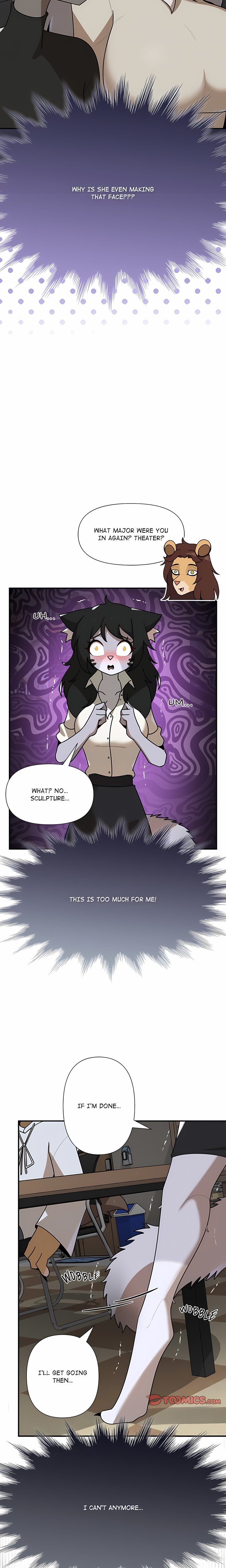 Paws on Campus - Chapter 36 Page 18