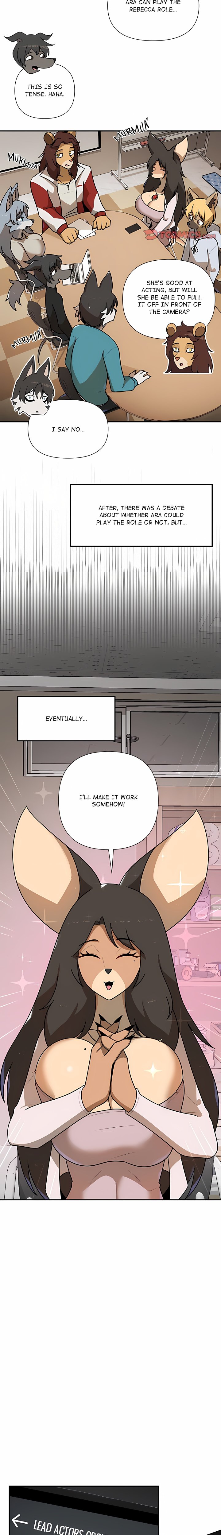 Paws on Campus - Chapter 36 Page 20