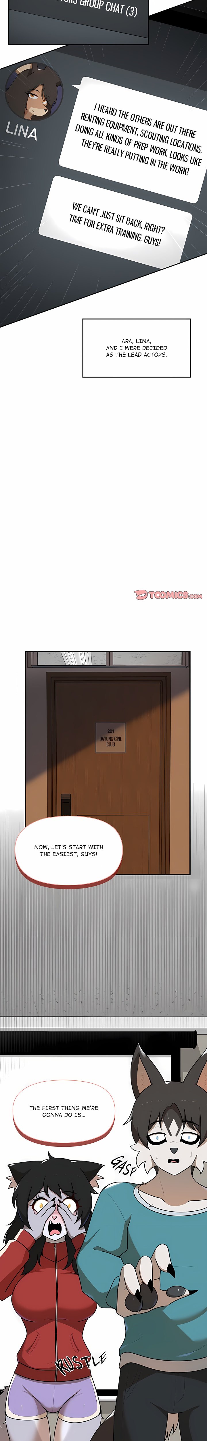 Paws on Campus - Chapter 36 Page 21