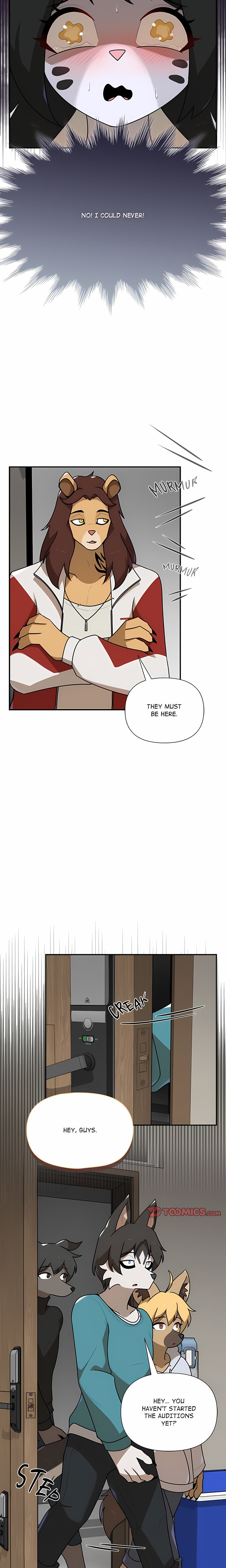 Paws on Campus - Chapter 36 Page 3