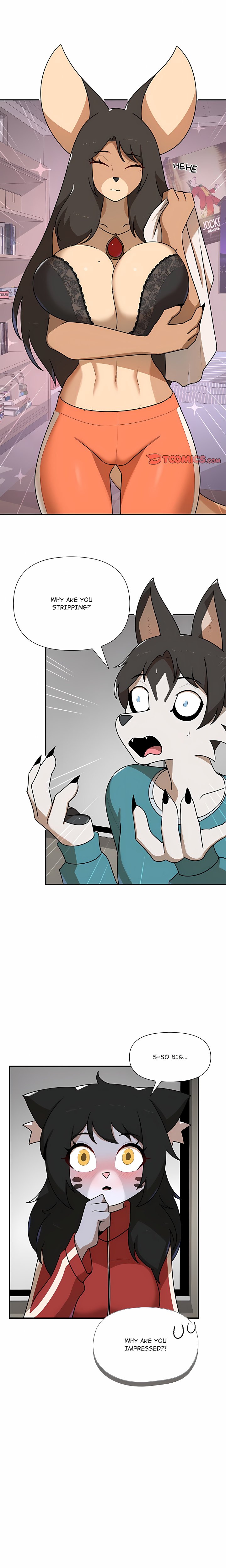Paws on Campus - Chapter 37 Page 1