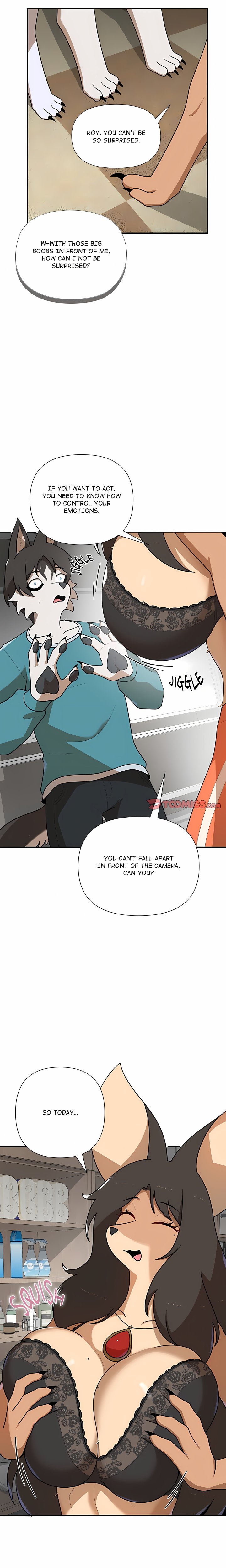 Paws on Campus - Chapter 37 Page 2