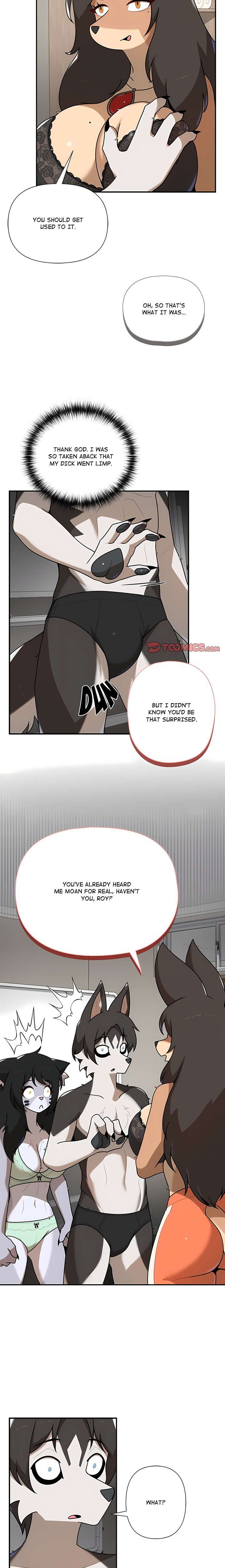 Paws on Campus - Chapter 37 Page 21