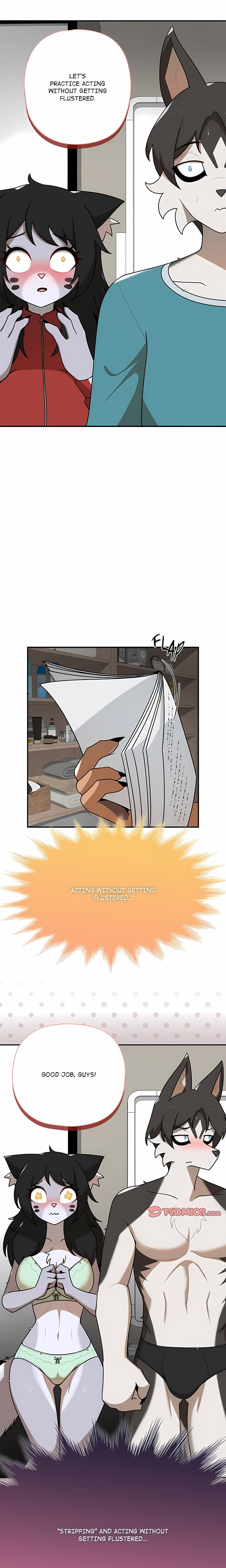 Paws on Campus - Chapter 37 Page 3