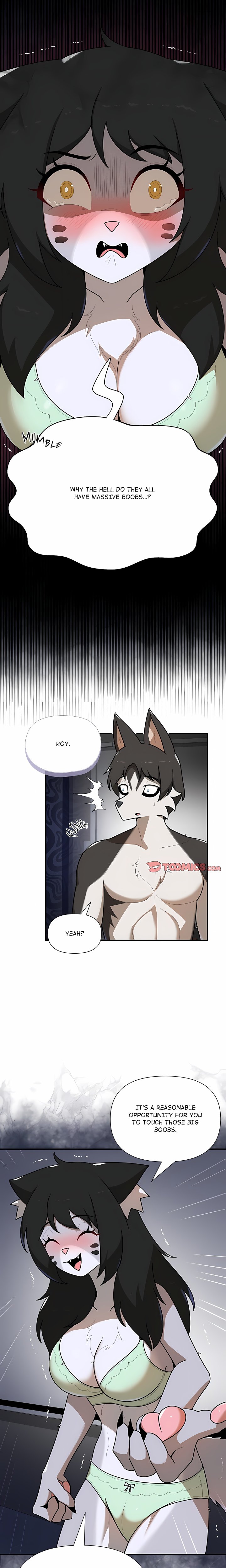 Paws on Campus - Chapter 37 Page 7