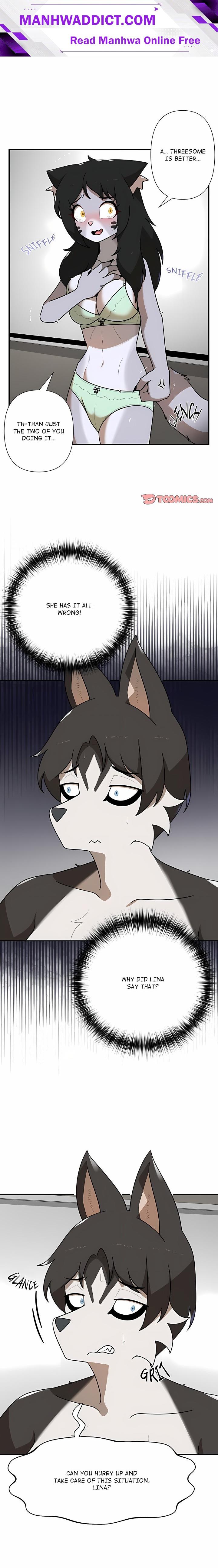 Paws on Campus - Chapter 38 Page 1