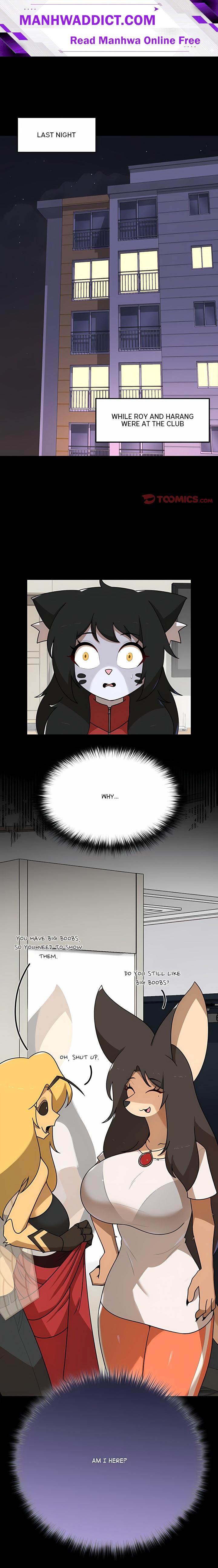 Paws on Campus - Chapter 41 Page 1