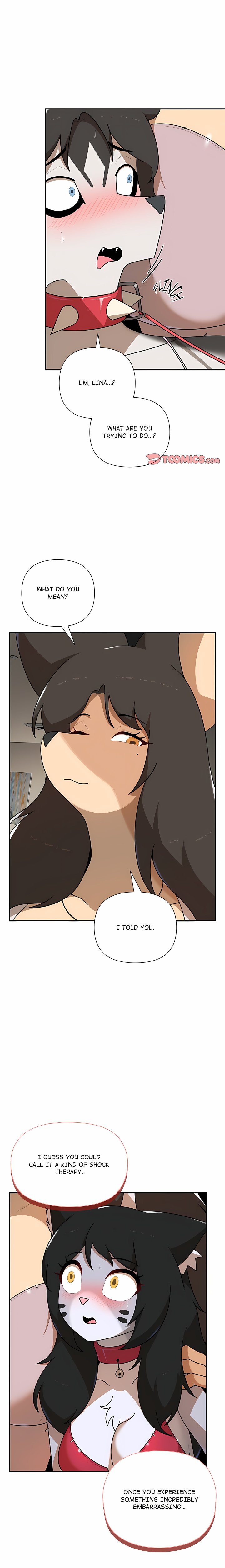 Paws on Campus - Chapter 43 Page 1