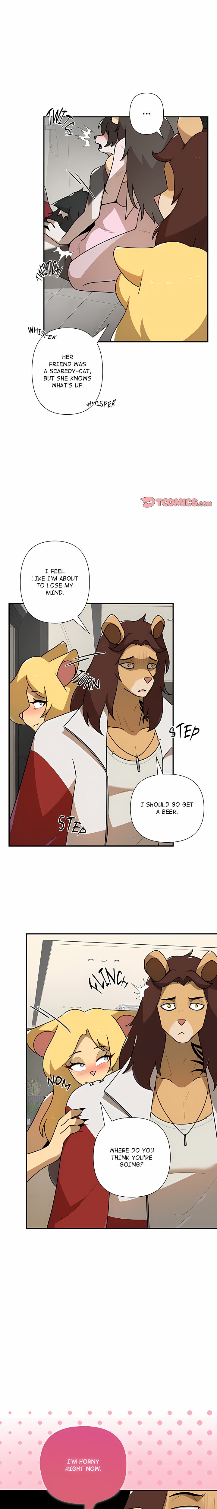 Paws on Campus - Chapter 43 Page 11