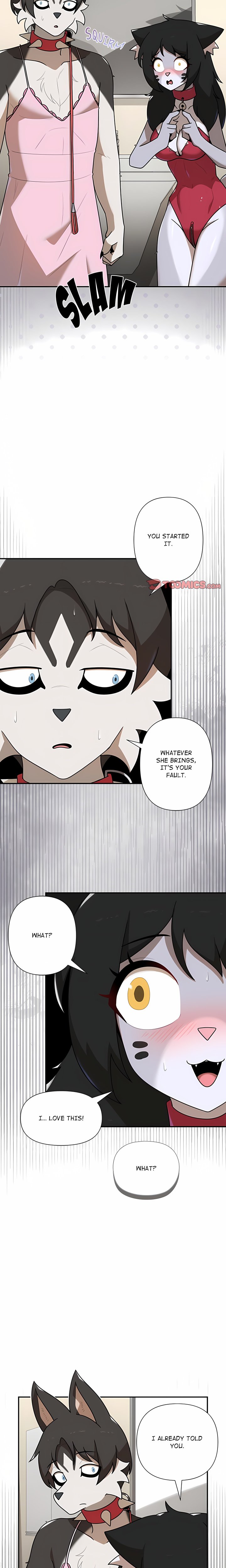 Paws on Campus - Chapter 43 Page 16