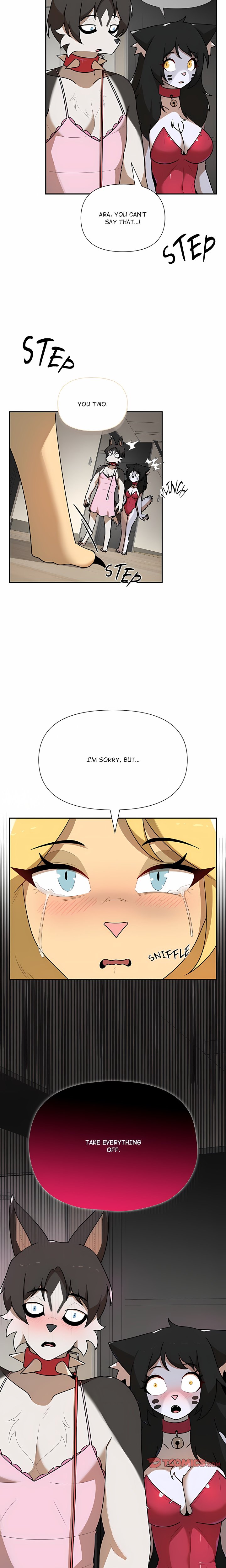 Paws on Campus - Chapter 43 Page 23