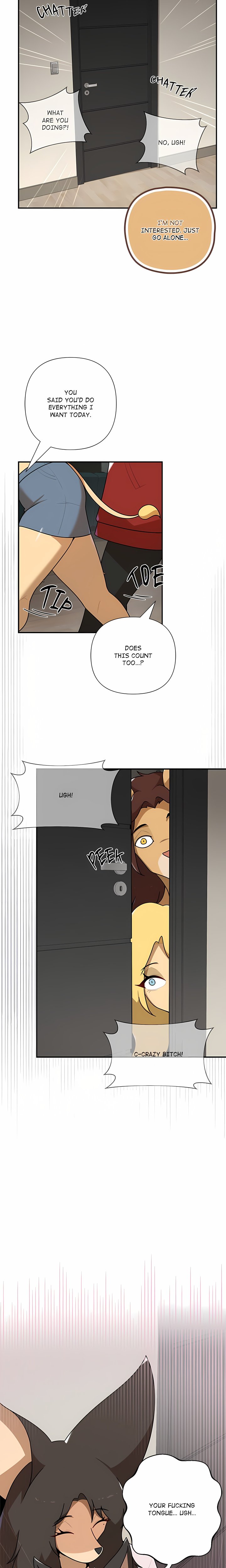 Paws on Campus - Chapter 43 Page 9