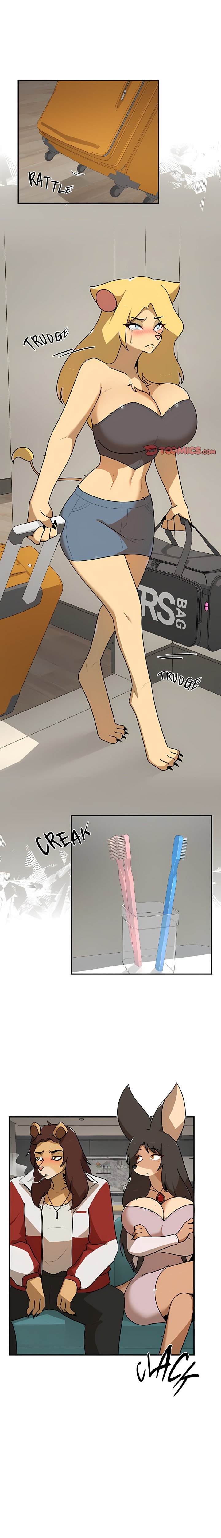 Paws on Campus - Chapter 44 Page 1