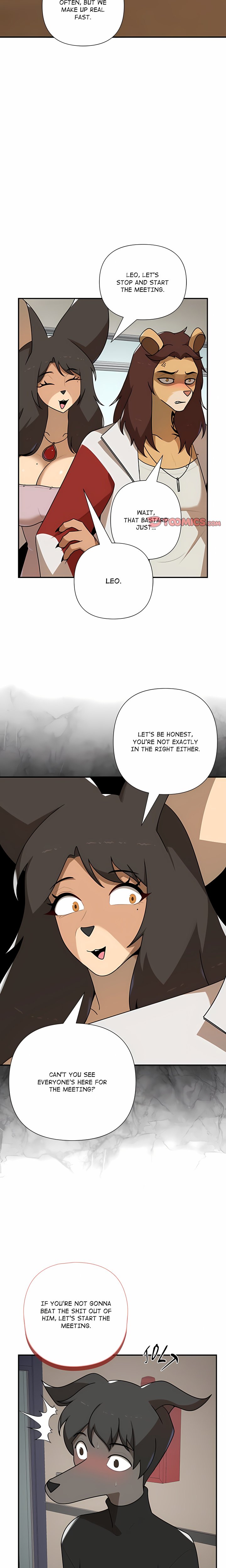 Paws on Campus - Chapter 44 Page 11