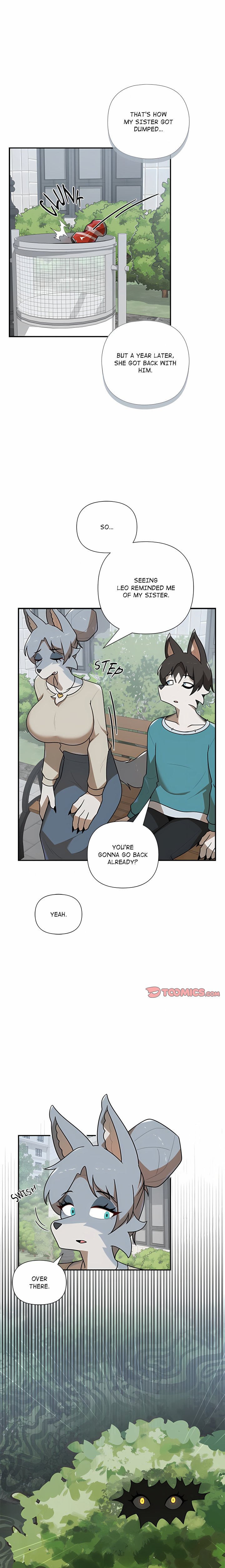 Paws on Campus - Chapter 44 Page 17