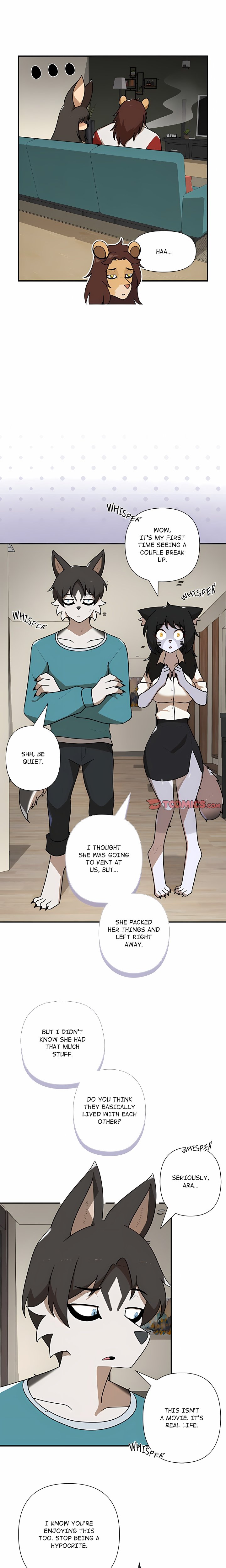 Paws on Campus - Chapter 44 Page 2