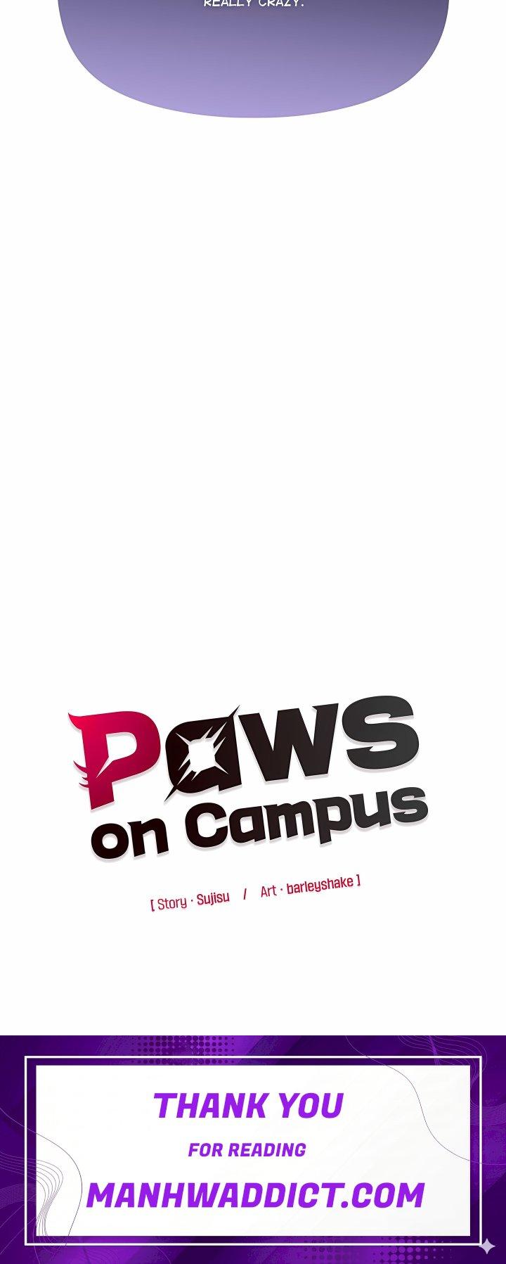 Paws on Campus - Chapter 44 Page 22