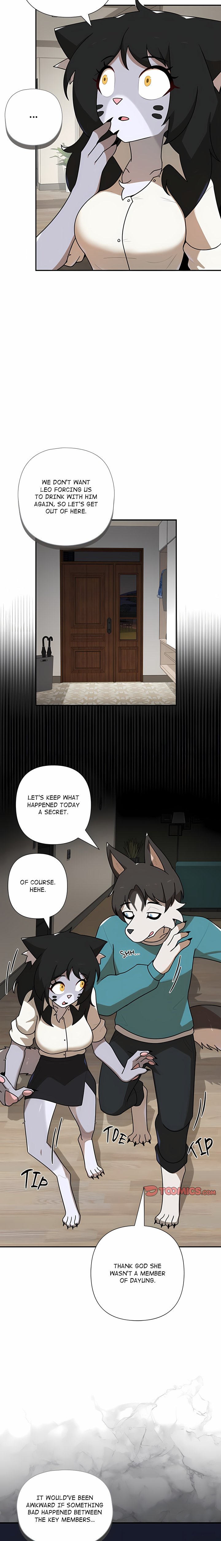 Paws on Campus - Chapter 44 Page 3